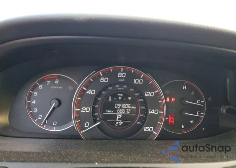 2015 Honda Accord Sport from USA, damaged, VIN 1HGCR2F55FA082877